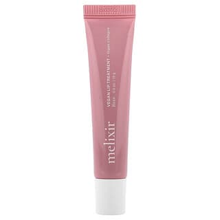 Melixir, Tratamiento labial vegano con colágeno vegano, 2 Rose, 15 g (0,5 oz)