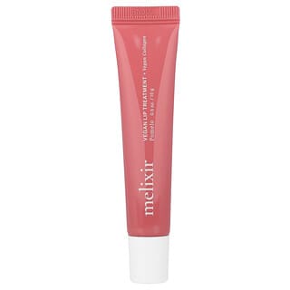 Melixir, Tratamiento vegano para labios con colágeno vegano, 3 Pomelo, 15 g (0,5 oz)