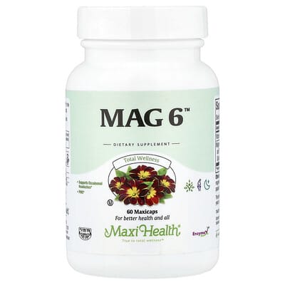 Maxi Health, Mag 6™, 60 Maxcaps