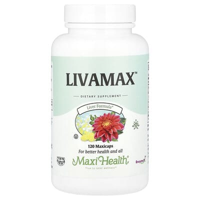 Maxi Health, Livamax™, 120 Maxcaps