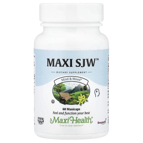 Maxi Health, Maxi SJW™, 막시캡슐 60개