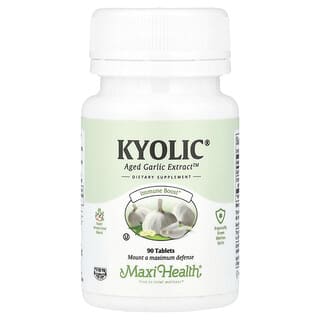 Maxi Health, Kyolic®, Aged Garlic Extract™, 90 Tablets