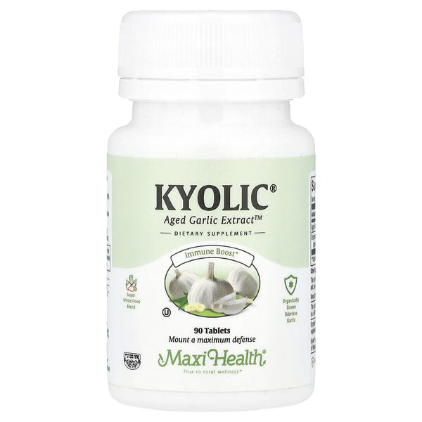 Kyolic®, Aged Garlic Extract™, 90 Tablets