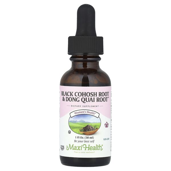 Women's Health, Black Cohosh Root & Dong Quai Root, 1 fl oz (30 ml)