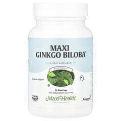 Maxi Health, Maxi Ginkgo Biloba™, 90 capsules Maxicaps