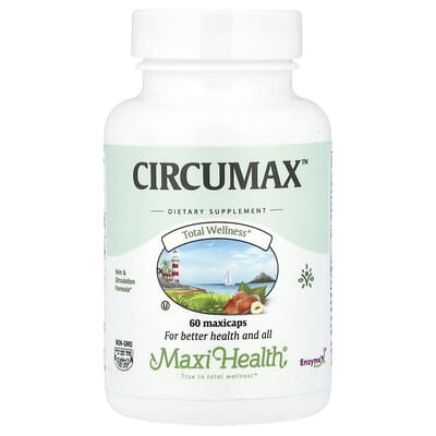 Maxi Health, Circumax™, 60 MaxiCaps