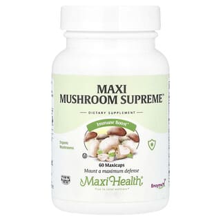 Maxi Health, Maxi Mushroom Supreme™, 60 Maxicaps