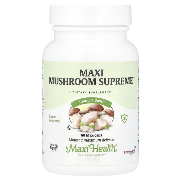 Maxi Mushroom Supreme™, 60 Maxicaps