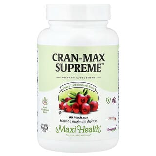 Maxi Health, Cran-Max Supreme™, 60 capsules Maxicaps