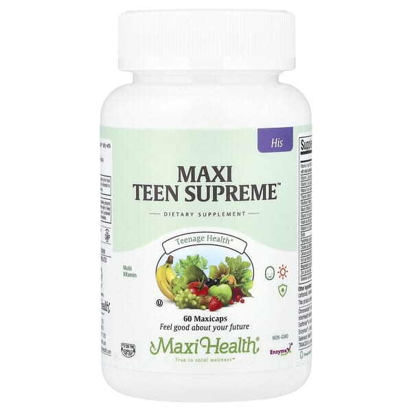 Maxi Health Maxi Teen Supreme™, His, 60 Maxicaps