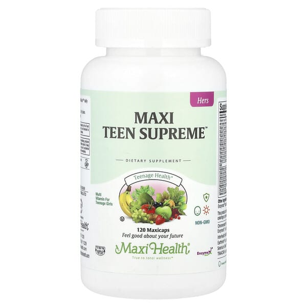 Maxi Health Maxi Teen Supreme™, Hers, 120 Maxicaps