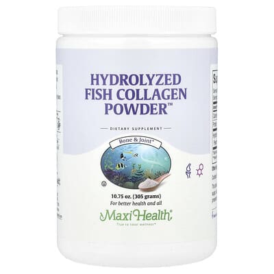 Maxi Health, Hydrolyzed, Fish Collagen Protein Powder™, 10.75 oz (305 g)
