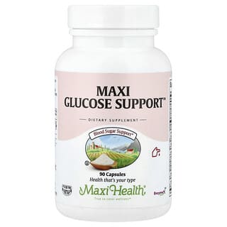 Maxi Health, Maxi Glucose Support™, 90 capsules