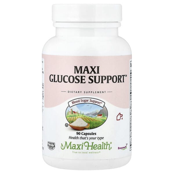 Maxi Health Maxi Glucose Support™, 90 Capsules