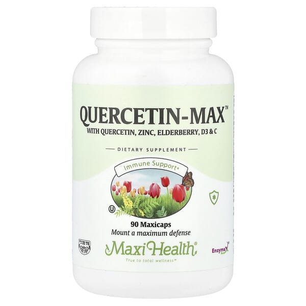 Quercetin-Max™, 90 Maxicaps