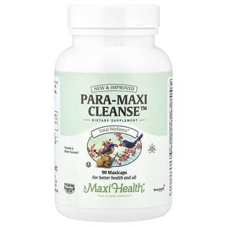 Maxi Health, Para-Maxi Cleanse™（パラマキシクレンズ）、マキシカプセル90粒