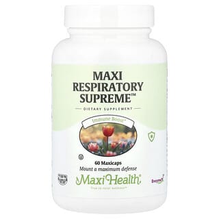 Maxi Health‏, Maxi Response Supreme ™ ، عدد 60 كبسولة ماكسي