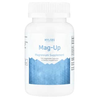 Mylabs, Mag-Up，200 毫克，100 粒素食膠囊（每粒膠囊 100 毫克）