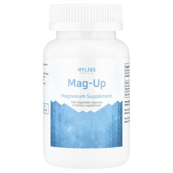 Mag-Up, 100 Vegetable Capsules (100 mg per Capsule)