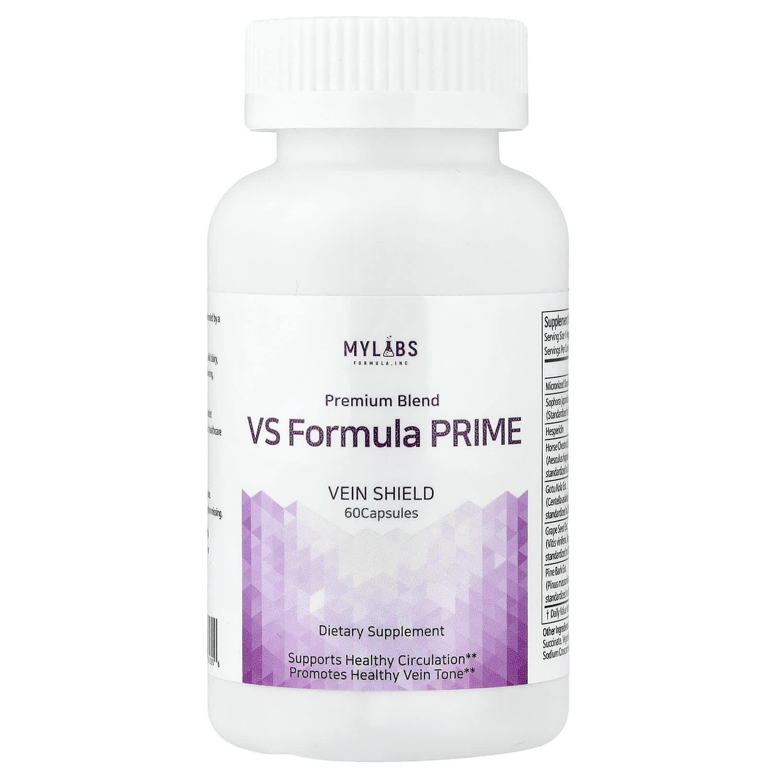Mylabs, VS Formula Prime, 60 капсул