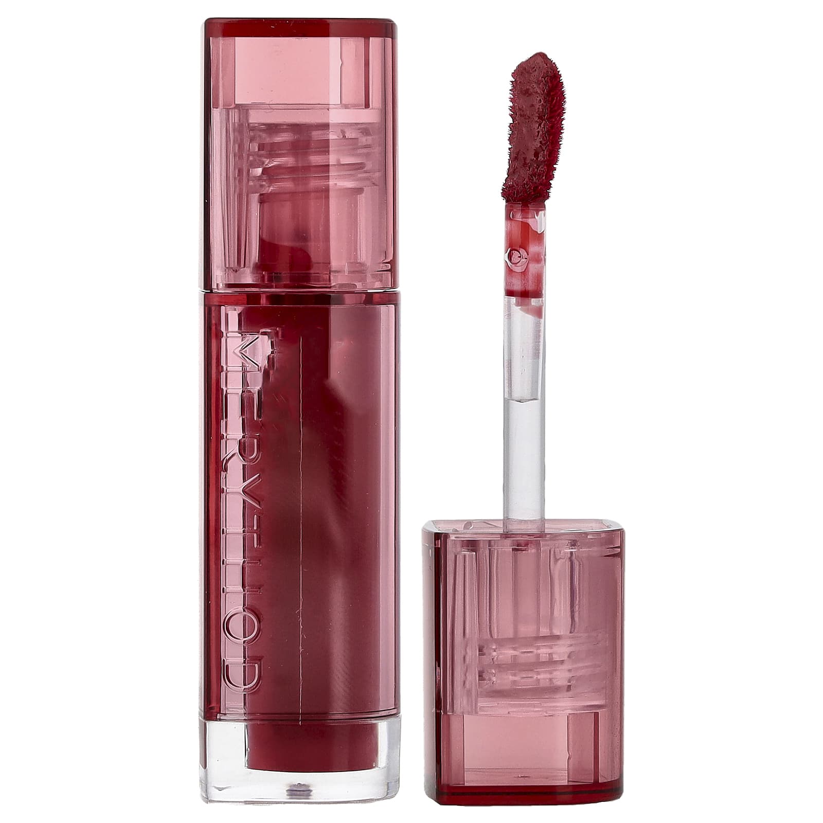 Merythod, Aengdu-Fit, блеск для губ, оттенок 05 сияющая роза, 3 г (0,11 унции)