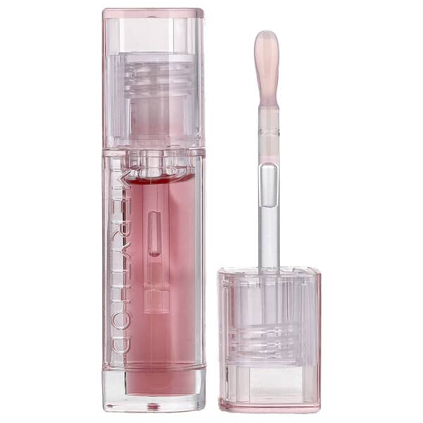Merythod, 블링추 립 오일, 02 피치, 3.5ml(0.12fl oz)