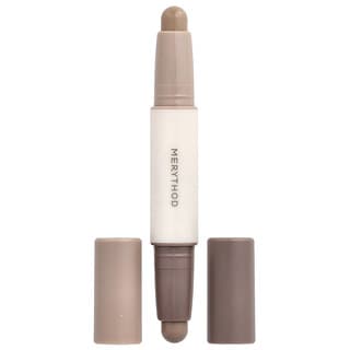 Merythod, Dubbele contourstick, 01 asgrijs, 11 oz