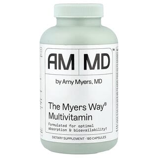 Amy Myers MD, The Myers Way® Multivitamin, 180 Capsules