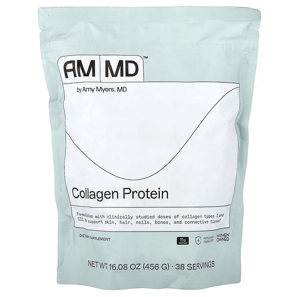 Amy Myers MD, Collagen Protein, 16.08 oz (456 g) — product photo 1