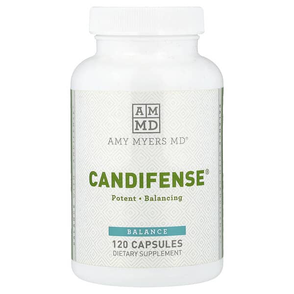 Amy Myers MD, Candifense®, 120 Capsules — product photo 1
