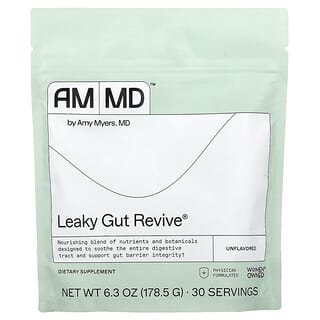 Amy Myers MD, Leaky Gut Revive®, Unflavored , 6.3 oz (178.5 g)