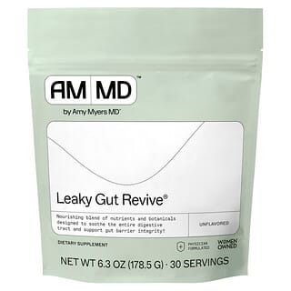 Amy Myers MD, Leaky Gut Revive®, Unflavored, 6.3 oz (178.5 g)