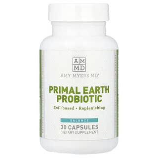 Amy Myers MD, Primal Earth Probiotic, 30 Capsules