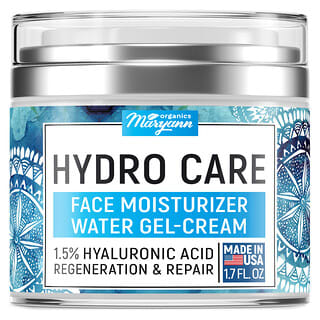 Maryann Organics, Hydro Care, Feuchtigkeitscreme für das Gesicht, Wasser-Gel-Creme, 1,7 fl. oz