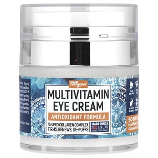 MaryAnn Organics, Multivitamin Eye Cream, Antioxidant Formula , 1.7 fl oz (50 ml)