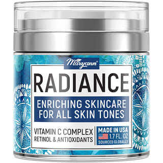 Maryann Organics, Radiance, Vitamin C Complex, Retinol & Antioxidants , 1.7 fl oz (50 ml)