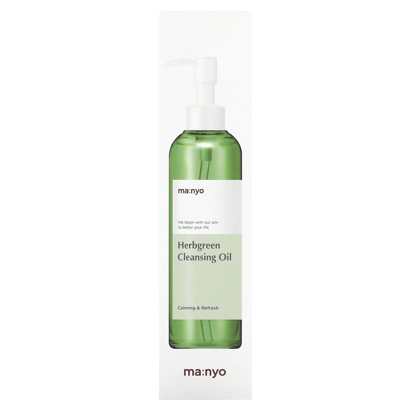 MA;NYO Herb Green Cleansing Oil - 200ml main image 1