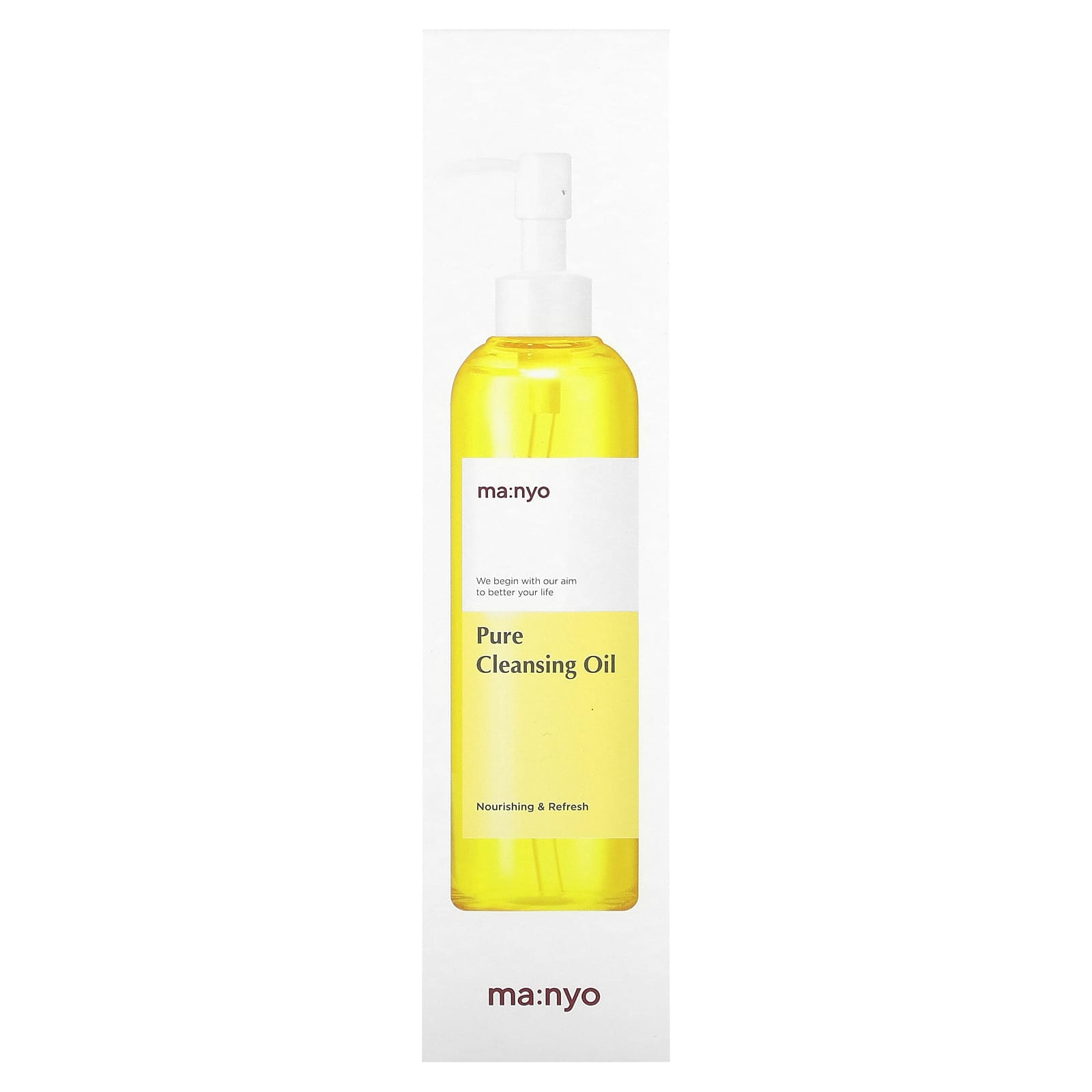 ma:nyo, Pure Cleansing Oil, 6.7 fl oz (200 ml)