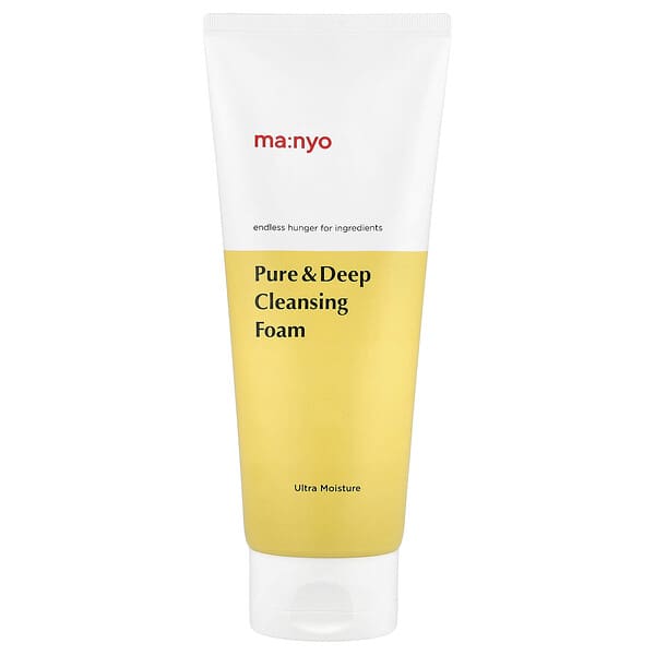 ma:nyo, 퓨어 & 딥 클렌징 폼, 200ml