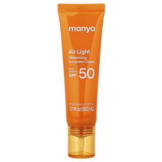 ma:nyo, Lehký hydratační krém na opalování, SPF 50, 50 ml (1,7 fl oz)