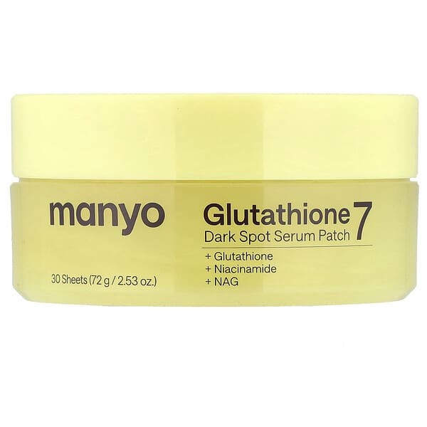 ma:nyo, Glutathione 7 Dark Spot Serum Patch, 30 Sheets