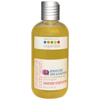 Nature's Baby Organics, Shampoo & Body Wash, Lavender Chamomile, 8 oz (236.5 ml)