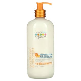Nature's Baby Organics, Après-shampooing et démêlant, Vanille et tangerine, 473,2 ml