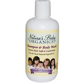 Nature's Baby Organics, Shampoo & Body Wash, Lavender Chamomile, 8 fl oz (236.5 ml)