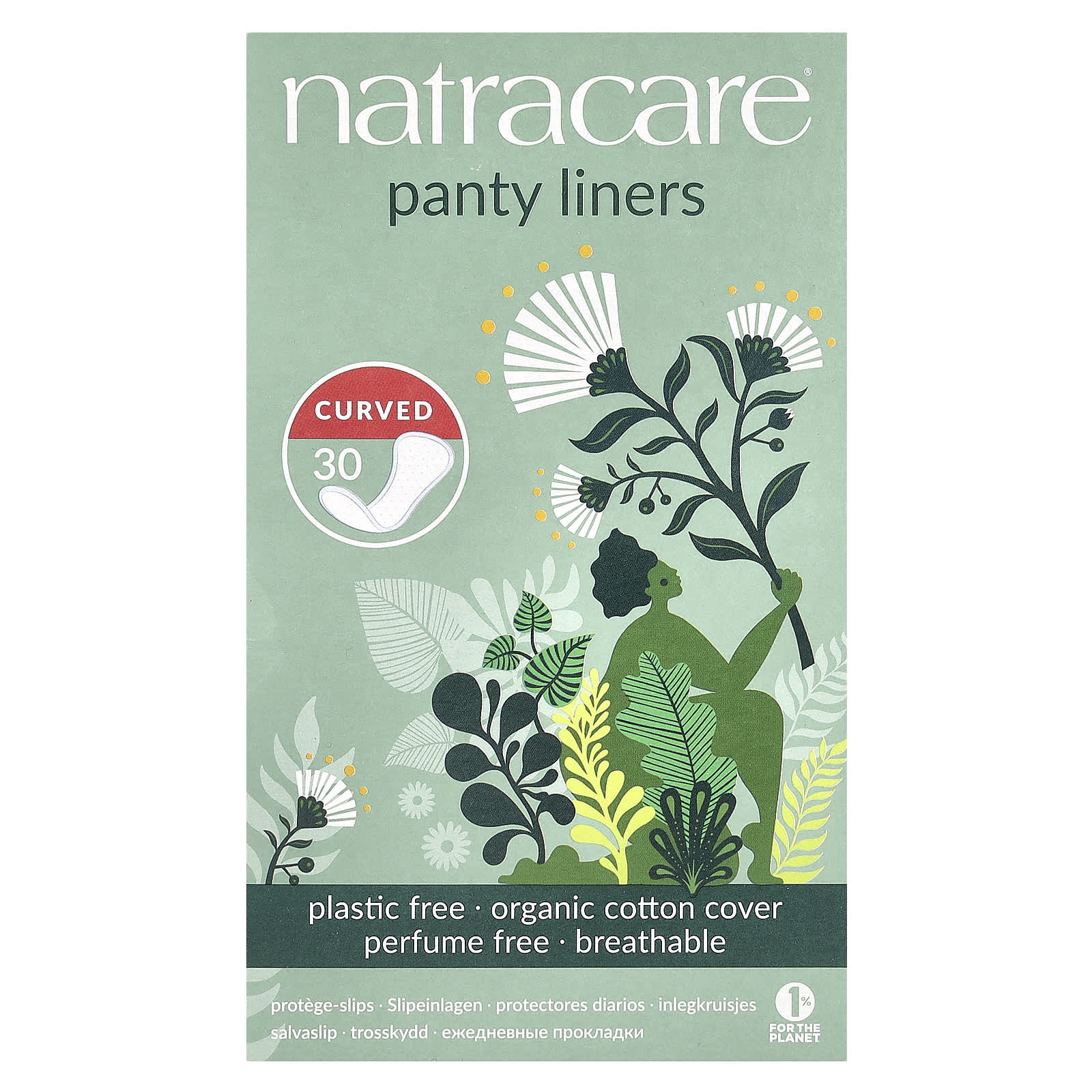 Always Dailies Organic Cotton Protection Normal Panty Liners 28 per pack