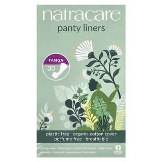 Natracare, Panty Liners, Slipeinlagen mit Bio-Baumwolle, Tanga, 30 Slipeinlagen