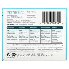 Natracare, Ultra Pads, Organic Cotton Cover, Long, 10 Pads
