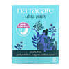 Natracare, Ultra Pads, Organic Cotton Cover, Super Plus, 12 Pads