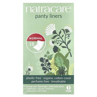 Natracare, Panty Liners, Organic Cotton Cover, Normal, 18 Liners