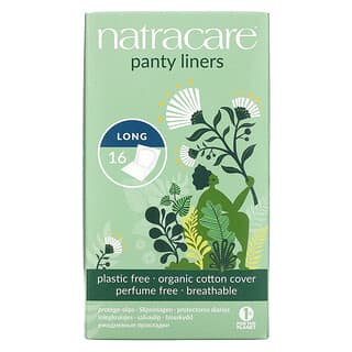 Natracare, Прокладки для женщин - 16 длинных свернутых прокладок
